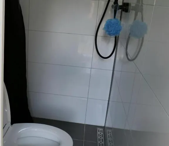 مكان تخييم Gezellige Met Airco En Vele Faciliteiten! بارلي ناسو